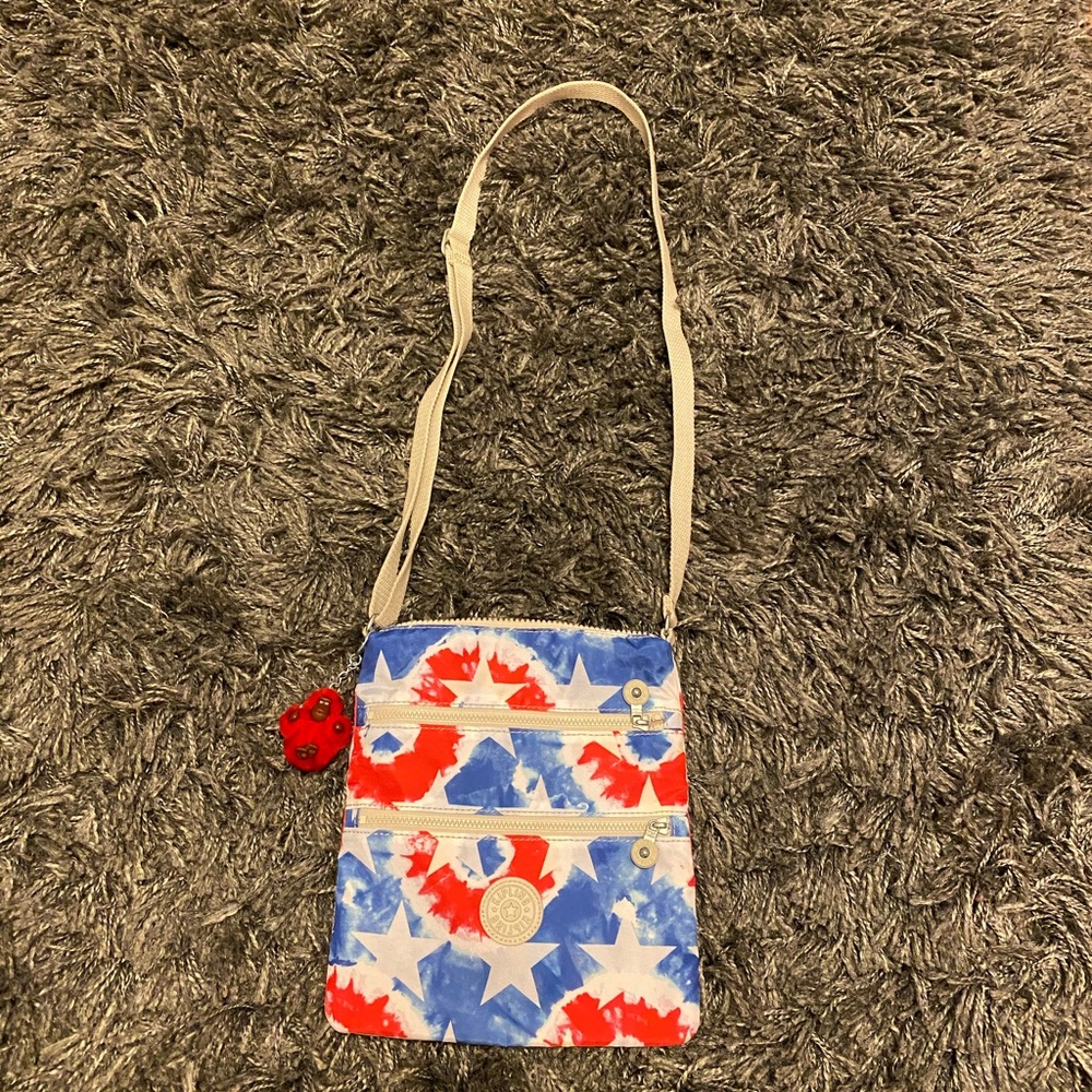 NWOT KIPLING 4TH OF JULY PURSE